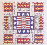 Click for more details of Independence Square (cross stitch) by Rosewood Manor