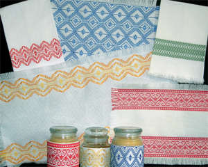 Click for more details of Inspiration 4 (swedish weaving) by Swedish Weave Designs