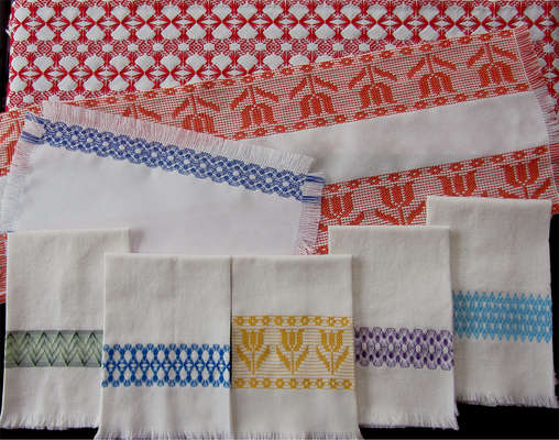 Click/tap for more details of Inspiration 5 (swedish weaving) by Swedish Weave Designs