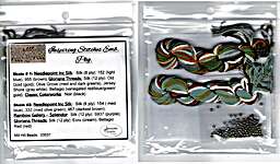 Click/tap for more details of Inspiring Stitches Embellishment Pack (thread and floss) by Jeannette Douglas