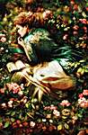 Click/tap for more details of Into Dreamland (cross stitch) by Letistitch