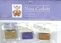 Click for more details of Iris Embellishment Pack (beads and treasures) by Nora Corbett