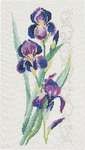 Click for more details of Irises (cross stitch) by Permin of Copenhagen