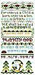 Click/tap for more details of Isaiah 9:6 (cross stitch) by Stoney Creek