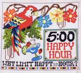 Click for more details of It's 5 o'clock Somewhere  (cross stitch) by Stoney Creek