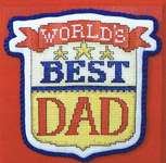 Click for more details of It's all about Dad (cross stitch) by Sue Hillis Designs