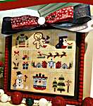 Click/tap for more details of It's Christmas (cross stitch) by Anabella's