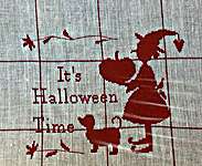 Click for more details of It's Halloween Time (cross stitch) by Lilli Violette