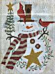 Click for more details of It's Snow Time (cross stitch) by Cottage Garden Samplings