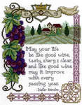 Click for more details of Italian Blessing (cross stitch) by Imaginating