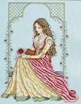 Click for more details of Italian Lady (cross stitch) by Shannon Christine