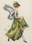 Click/tap for more details of Ivy (cross stitch) by Nora Corbett