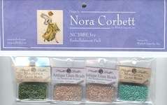 Click for more details of Ivy Embellishment Pack (beads and treasures) by Nora Corbett