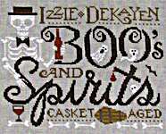 Click for more details of Izzie Dekayen (cross stitch) by Silver Creek Samplers