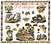 Click for more details of J C Meyer Sampler (cross stitch) by Permin of Copenhagen