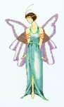 Click/tap for more details of Jade Blue (cross stitch) by Nora Corbett