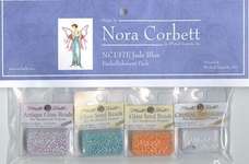 Click for more details of Jade Blue Embellishment Pack (beads and treasures) by Nora Corbett
