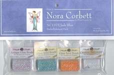 Jade Blue Embellishment Pack - bead pack