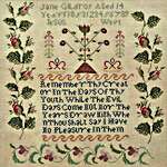 Click for more details of Jane Gildroy 1853 (cross stitch) by Lila's Studio