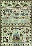 Click/tap for more details of Jane Penny 1834 (cross stitch) by Cardan Needlework