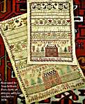 Click/tap for more details of Jane Plenderleath 1838 (cross stitch) by Needle Work Press