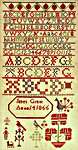Click/tap for more details of Janet Grant 1855 (cross stitch) by Just Stitching Along