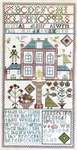 Click/tap for more details of Jannet Speirs 1813 (cross stitch) by Needle Work Press