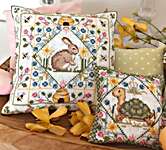 Click/tap for more details of Jardin Fleuri (cross stitch) by Serenita di Campagna