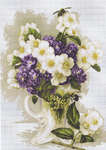 Click for more details of Jasmine Flowers (cross stitch) by Luca - S