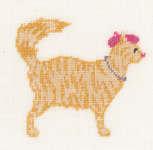 Click for more details of Jazz Cat (cross stitch) by Lanarte