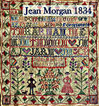 Click for more details of Jean Morgan 1834 (cross stitch) by Needle Work Press