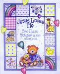 Jesus Loves Me Sampler