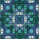 Click/tap for more details of Jewel (cross stitch) by Carolyn Manning