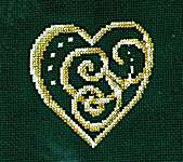 Click for more details of Jewellery Heart (cross stitch) by Andriana