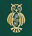 Click for more details of Jewellery Owl (cross stitch) by Andriana