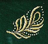 Click for more details of Jewelry Feather (cross stitch) by Andriana