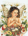 Click for more details of Jillians Joy (cross stitch) by Lanarte