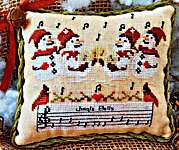 Click/tap for more details of Jingle Bells (cross stitch) by MTV Cross Stitch Designs
