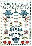 Click for more details of Jobiena's Little Sampler (cross stitch) by From The Heart