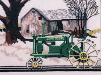 John Deere Tractor Embroidery Design for sale | quicksales.com.au