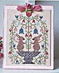 Click for more details of Jolis Lapins (Pretty Rabbits) (cross stitch) by Tralala