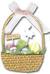 Click for more details of Jollee's Seasonal Stickers - Egg Basket (embellishments) by EK Success