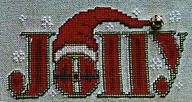 Click for more details of Jolly (cross stitch) by Hinzeit