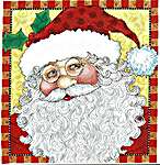 Click for more details of Jolly Old St Nick (cross stitch) by Imaginating