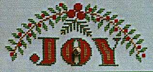 Click for more details of Joy (cross stitch) by Hinzeit
