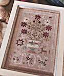 Click/tap for more details of Joy (cross stitch) by Shakespeare's Peddler