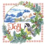Click for more details of Joy of Christmas (cross stitch) by Imaginating