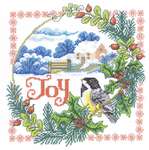 Click/tap for more details of Joy of Christmas (cross stitch) by Imaginating
