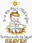 Click for more details of Joy Of Heaven (cross stitch) by Imaginating