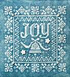 Click/tap for more details of Joy Silhouette (cross stitch) by Stoney Creek